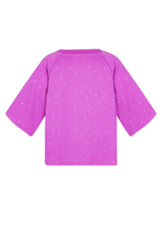 T-shirt met glitters