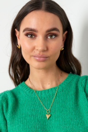 Ketting schakel hart