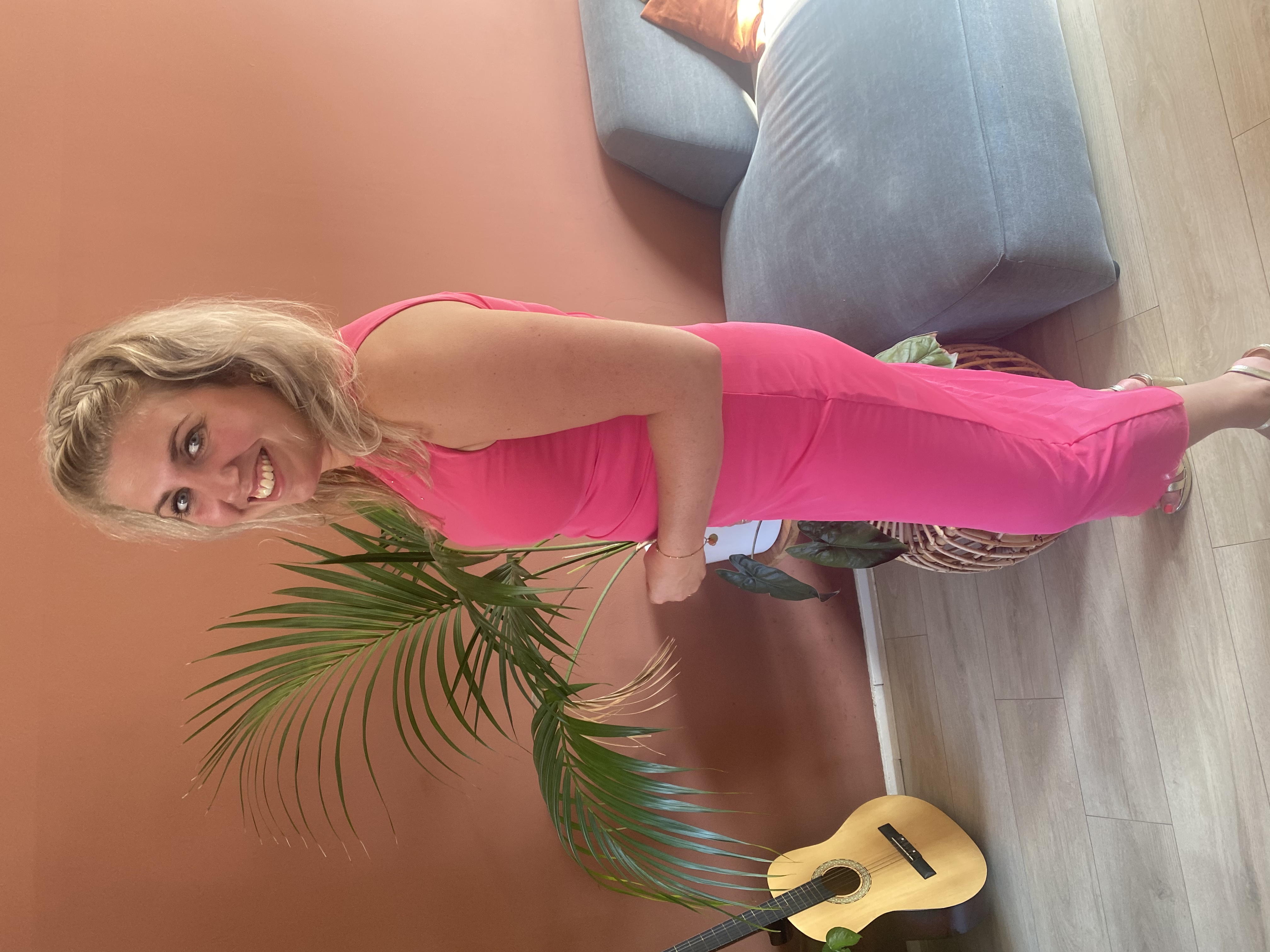 Dress pink