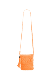 Ibiza vibe tas oranje