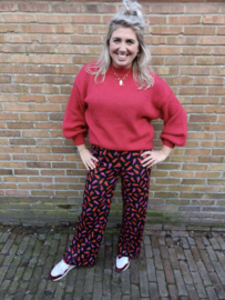 Broek soft hot pepper