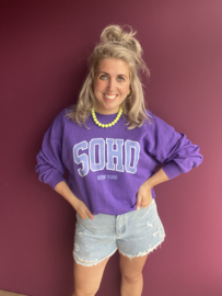 Sweater Soho paars