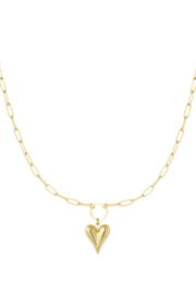 Ketting schakel hart