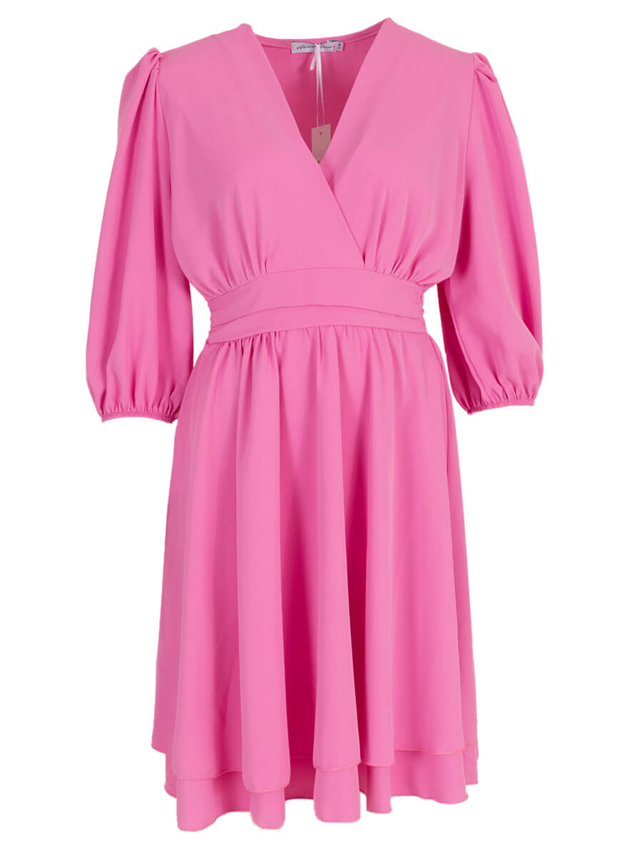 Dress short roze