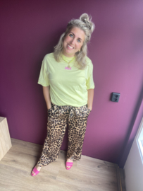 Pants panterprint