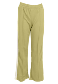 Stoere pants Limegroen