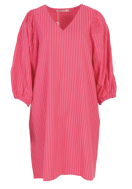 Jurk roze gestreept