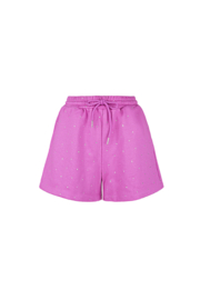 Short met glitters