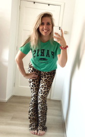T-shirt groen