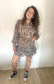 Jumpsuit panterprint