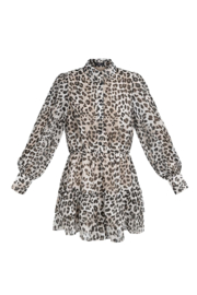 Jumpsuit panterprint