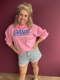 Sweater roze giants