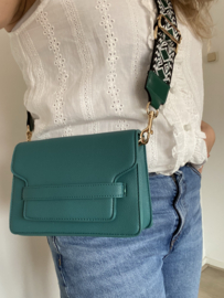 Tas groen/blauw