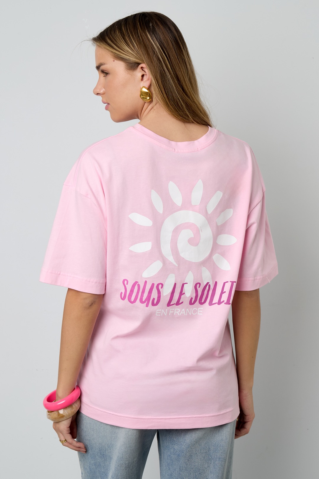 T-shirt oversized le solei