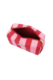 Make up tas roze/rood  groot