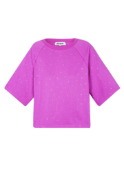 T-shirt met glitters