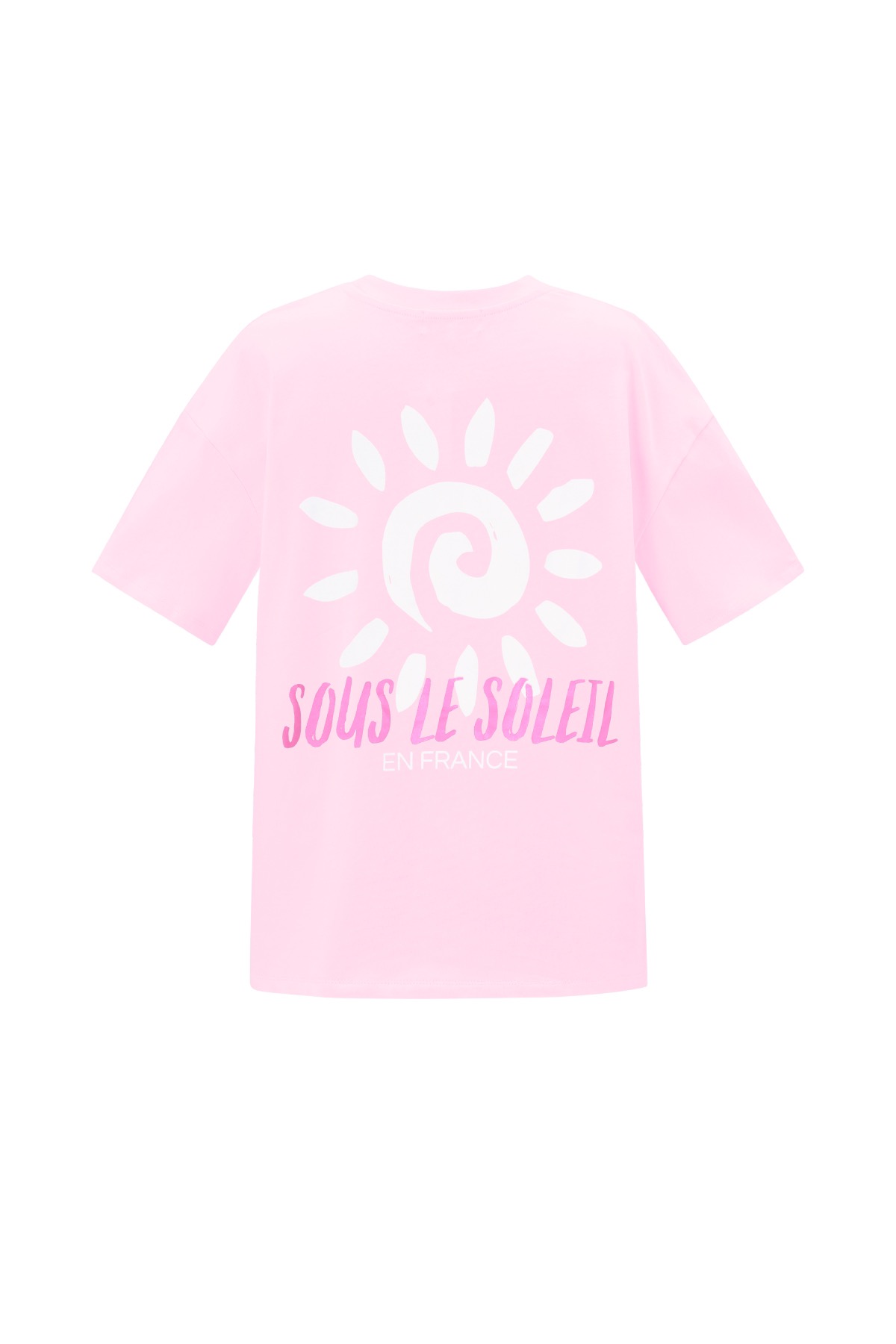 T-shirt oversized le solei