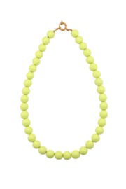 Ketting kralen klein groen