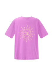 T-shirt oversized scent of summer