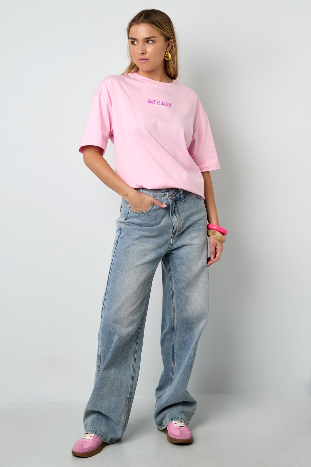 T-shirt oversized le solei