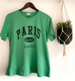 T-shirt groen