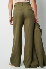 Pantalon perfect groen