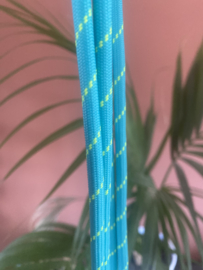 Telefoonkoord lang groen