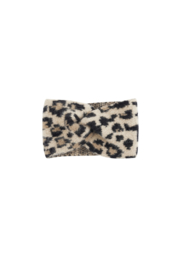 Haarband winter beige
