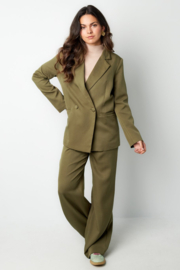 Blazer groen