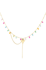 Ketting colorfull love