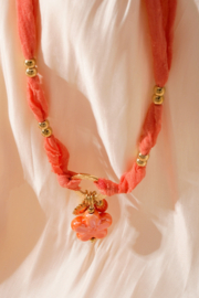 Ketting sunny orange
