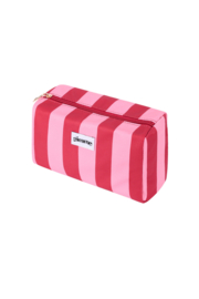Make up tas roze/rood  groot