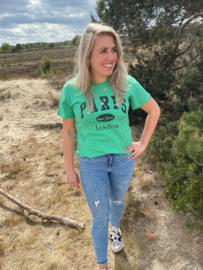 T-shirt groen