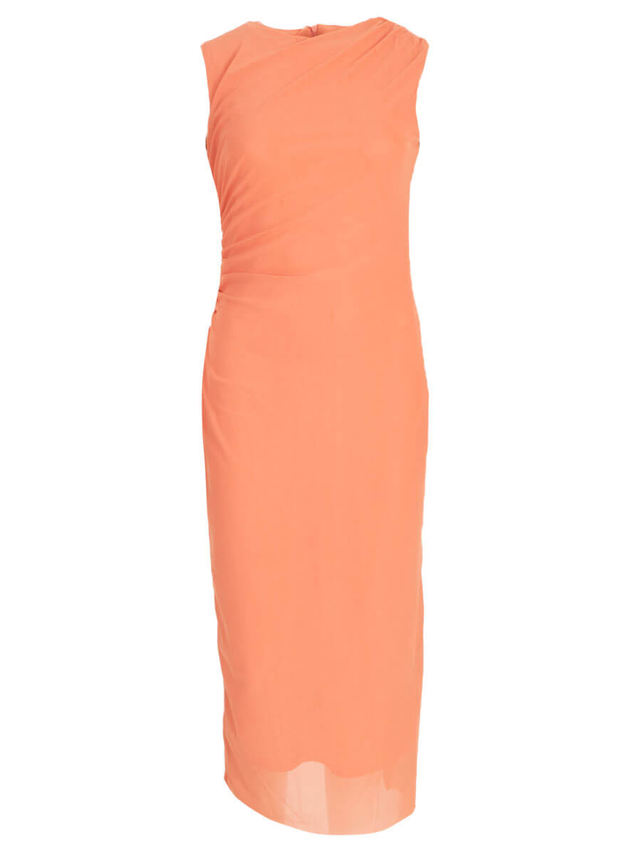 Dress orange