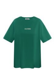 T-shirt oversized groen