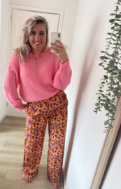 Broek lily peach
