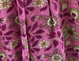 Broek lily fuchsia