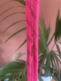 Telefoonkoord lang roze