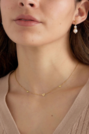 Ketting drie hartjes