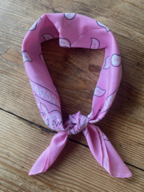 Sjaaltje roze