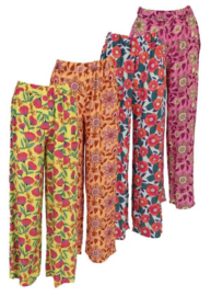 Broek lily fuchsia