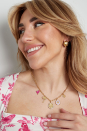 Ketting bedels palmboom