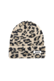 Muts panterprint beige