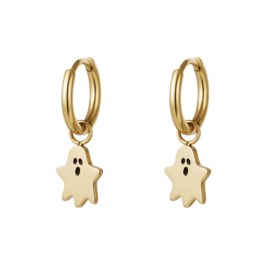 Oorbel hanger spook