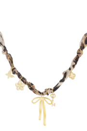 Ketting Leopard trendy