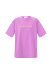 T-shirt oversized scent of summer