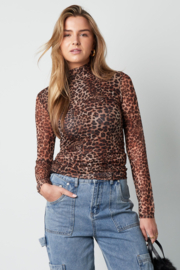 Mesh top panterprint