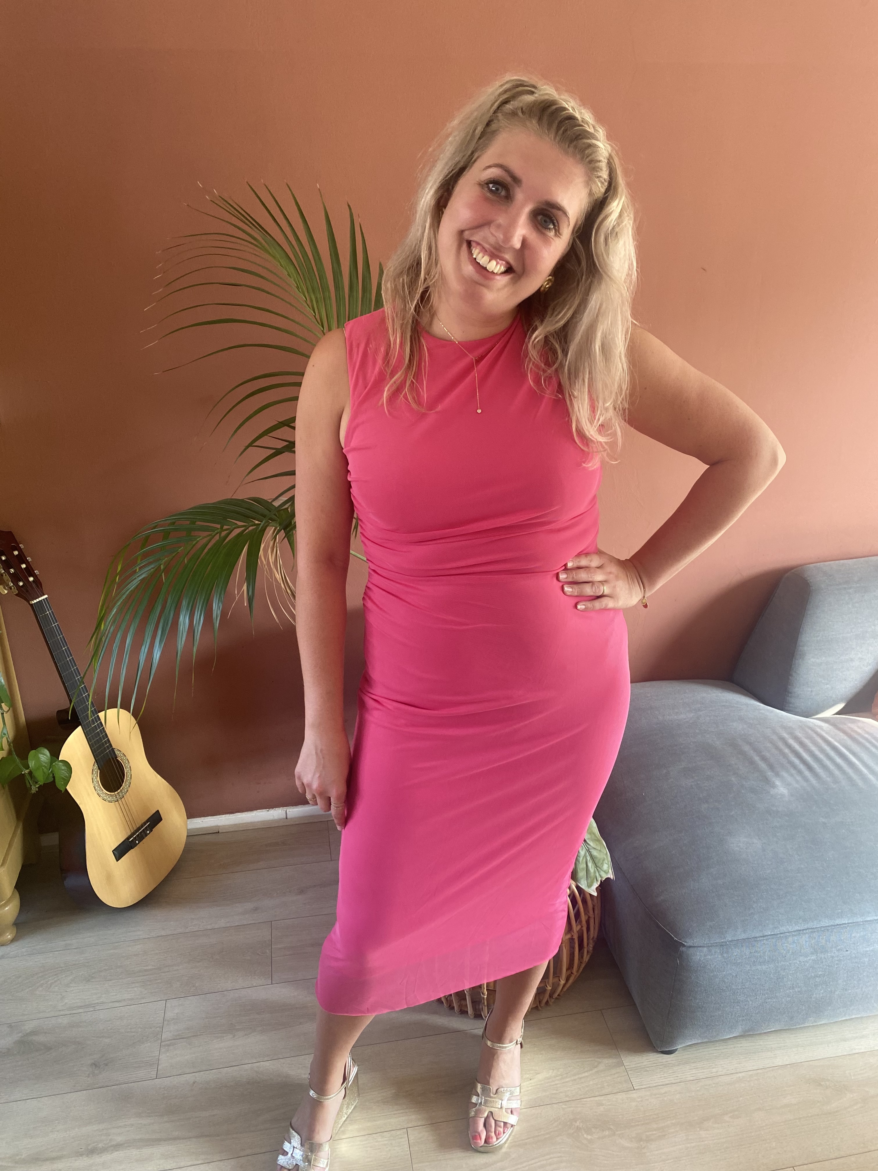 Dress pink