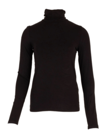 Truitje met turtleneck zwart
