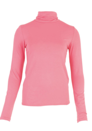 Truitje met turtleneck roze